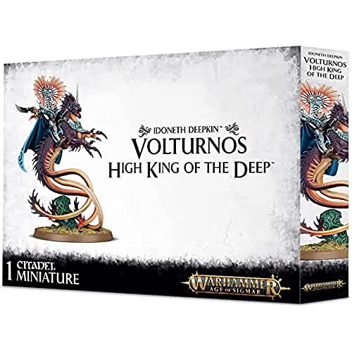 Warhammer+AoS+-+Idoneth+Deepkin+Volturnos%2C+High+King+The+Deep von Games Workshop