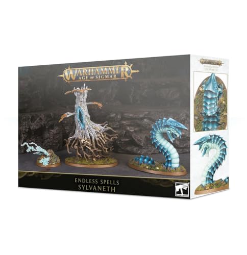 Games Workshop - Age of Sigmar - Endless Spells: Sylvaneth Games Workshop - Age of Sigmar - Endless Spells: Sylvaneth von Games Workshop