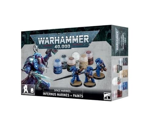 Games Workshop Intercessors & Paint Set 10 pièce(s) von Games Workshop