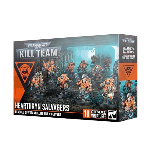 Games Workshop KILL TEAM: FLAMMKYN-BERGUNGSCREW Games Workshop KILL TEAM: FLAMMKYN-BERGUNGSCREW von Games Workshop