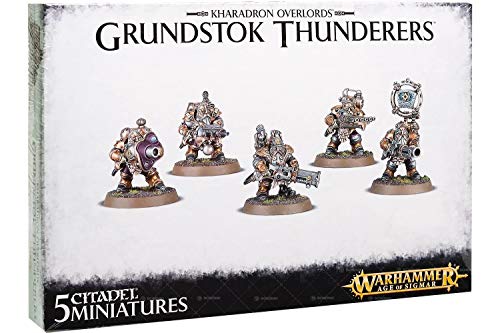 GAMES WORKSHOP 99120205022 Kharadron Overlords Grundstok Thunderers Kunststoff-Kit GAMES WORKSHOP 99120205022 Kharadron Overlords Grundstok Thunderers Kunststoff-Kit von GAMES WORKSHOP