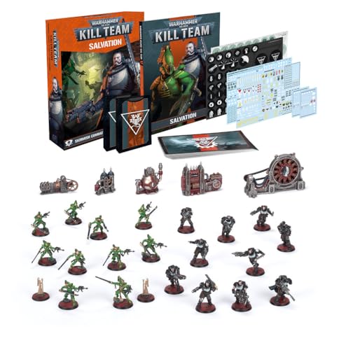 Games Workshop - Kill Team - Kill Team: Salvation Games Workshop - Kill Team - Kill Team: Salvation von Games Workshop