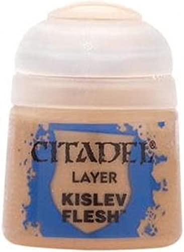 Games Workshop Kislev Flesh Citadel Layer Paint Games Workshop Kislev Flesh Citadel Layer Paint von CITADEL