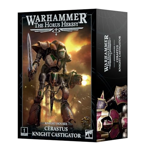 Games Workshop - Kriegshammer Horus Häresie/Warhammer 40.000: Cerastus Knight Castigator von Games Workshop