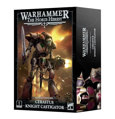 Games Workshop - Kriegshammer Horus Häresie/Warhammer 40.000: Cerastus Knight Castigator von Games Workshop