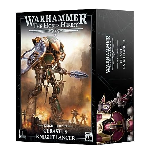 Games Workshop - Warhammer Horus Häresie & Warhammer 40.000: Cerastus Knight Lancer von Games Workshop