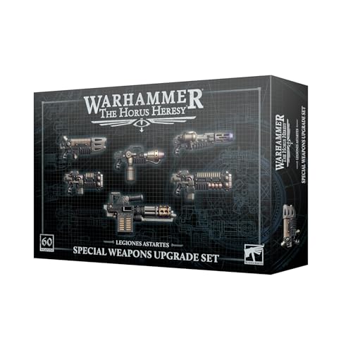 Games Workshop Legiones Astartes Sepcial Weapons Upgrade Set von Warhammer