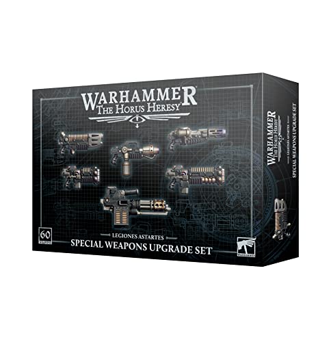 Games Workshop Legiones Astartes Sepcial Weapons Upgrade Set von Warhammer