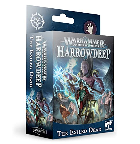 Games Workshop Les Morts en Exil – 109-12 – Harrowdeep – Warhammer Underworlds – Französisch Games Workshop Les Morts en Exil – 109-12 – Harrowdeep – Warhammer Underworlds – Französisch von Games Workshop