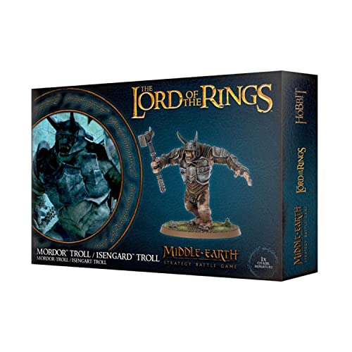 Games Workshop - Lord of The Rings: Mordor Troll/Isengard Troll von Games Workshop