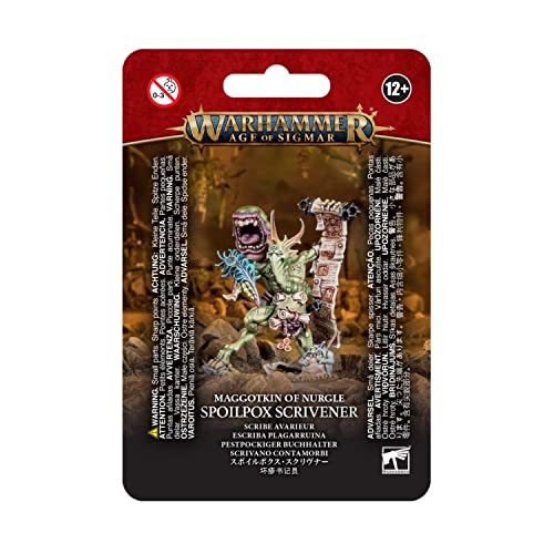 Games Workshop Maggotkin of NURGLE: Scribe AVARIEUR 83-47 Games Workshop Maggotkin of NURGLE: Scribe AVARIEUR 83-47 von Games Workshop