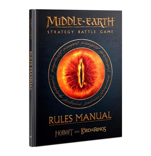 Games Workshop - Mittelerde Strategie Battle Game (Der Hobbit und der Herr der Ringe): Regelhandbuch 2022 Edition (ENG) von Games Workshop