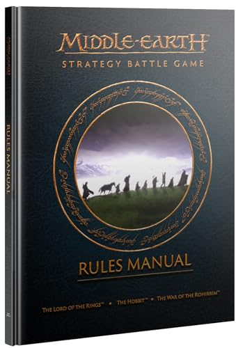 Games Workshop - Middle-Earth Strategy Battle Game: Rules Manual von Games Workshop