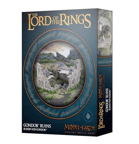 Games Workshop - Mittelerde Strategie Battle Game (Der Herr der Ringe): Gondor Ruins Games Workshop - Mittelerde Strategie Battle Game (Der Herr der Ringe): Gondor Ruins von Games Workshop