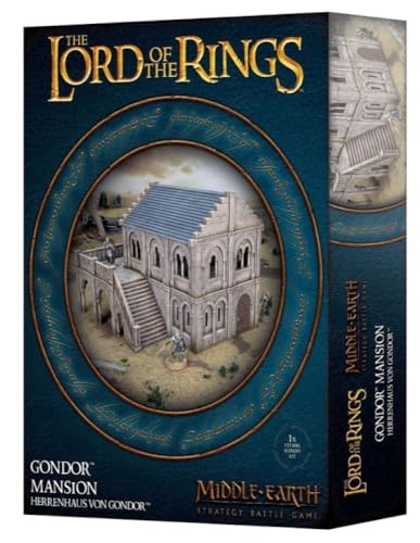 Games Workshop - Mittelerde Strategie Battle Game (Der Herr der Ringe): Gondor Mansion von Games Workshop
