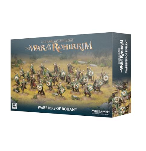 Games Workshop - Mittelerde Strategie Battle Game - Der Herr der Ringe - Krieger von Rohan von Games Workshop