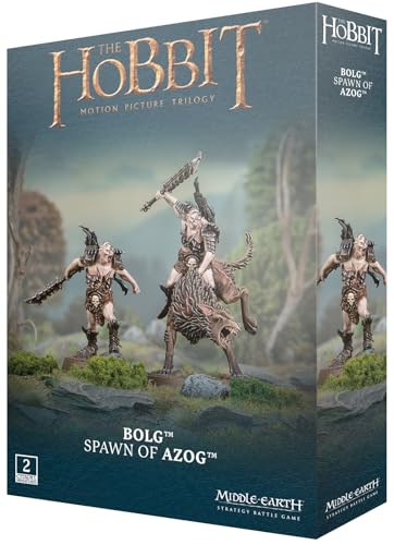 Brettspiel The Hobbit - Middle-Earth Strategy Battle Game - Bolg, Spawn of Azog (2 Figuren) Brettspiel The Hobbit - Middle-Earth Strategy Battle Game - Bolg, Spawn of Azog (2 Figuren) von Games Workshop