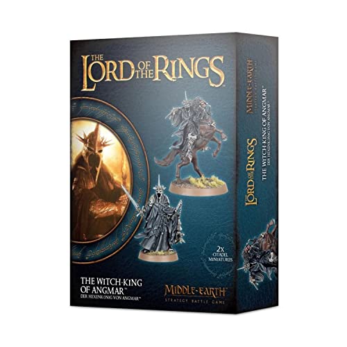 Games Workshop - Strategie-Kampfspiel Mittelerde: Der Hexenkönig von Angmar Games Workshop - Strategie-Kampfspiel Mittelerde: Der Hexenkönig von Angmar von Games Workshop