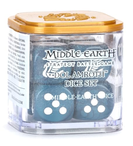 Games Workshop Mittelerde Strategie-Kampfspiel: Dol Amroth Würfel-Set von Games Workshop