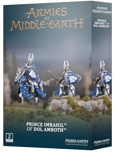 Brettspiel The Lord of The Rings - Middle-Earth Strategy Battle Game - Prince Imrahil of Dol Amroth (2 Figuren) Brettspiel The Lord of The Rings - Middle-Earth Strategy Battle Game - Prince Imrahil of Dol Amroth (2 Figuren) von Games Workshop