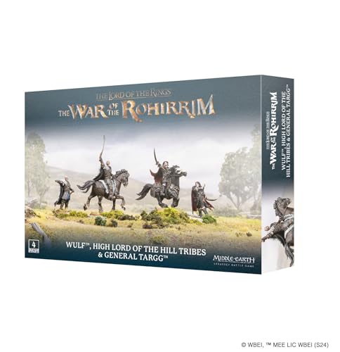 Games Workshop - Mittelerde Strategie-Kampfspiele: Wulf High Lord of Hill Tribes & General Targg von Games Workshop