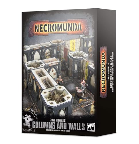 Games Workshop Necromunda - Zone Mortalis - Columns and Walls Games Workshop Necromunda - Zone Mortalis - Columns and Walls von Games Workshop