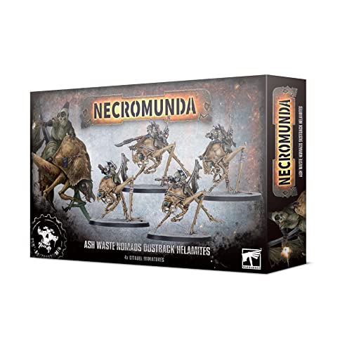 Games Workshop - Necromunda: Ash Wastes Nomads Dustback Helamites Games Workshop - Necromunda: Ash Wastes Nomads Dustback Helamites von Games Workshop