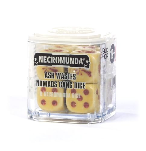 Games Workshop - Necromunda: Ash Wastes Nomads Würfelset von Games Workshop