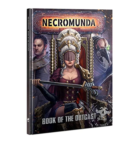 Games Workshop - Necromunda: Book Of The Outcast von Games Workshop
