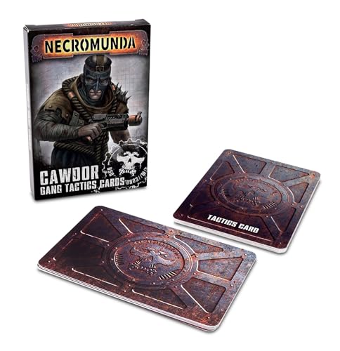 Games Workshop - Necromunda: Cawdor Gang Taktikkarten (2021 Edition) von Games Workshop