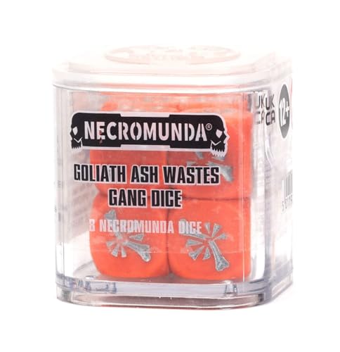 Games Workshop - Necromunda: Goliath Ash Wastes Gang Würfelset von Games Workshop