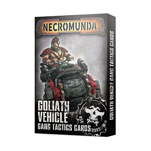 Games Workshop - Necromunda: Goliath Fahrzeugkarten Games Workshop - Necromunda: Goliath Fahrzeugkarten von Games Workshop