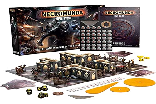 Games Workshop Necromunda: Hive War (En) von Games Workshop