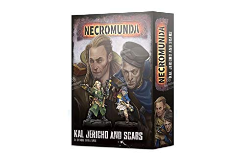 Games Workshop Necromunda: Kal Jericho e Scabs Games Workshop Necromunda: Kal Jericho e Scabs von Warhammer 40,000