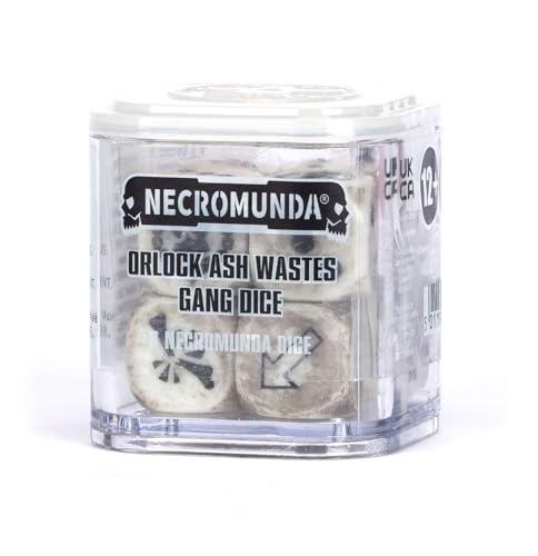 Games Workshop - Necromunda: Orlock Ash Wastes Würfelset Games Workshop - Necromunda: Orlock Ash Wastes Würfelset von Games Workshop