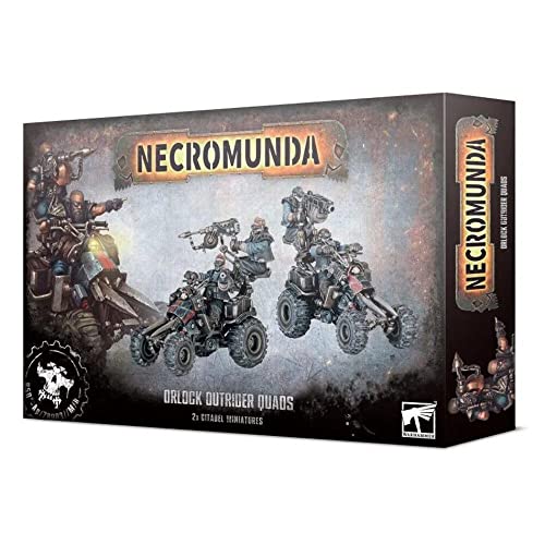 Games Workshop - Necromunda: Orlock Outrider Quads von Games Workshop