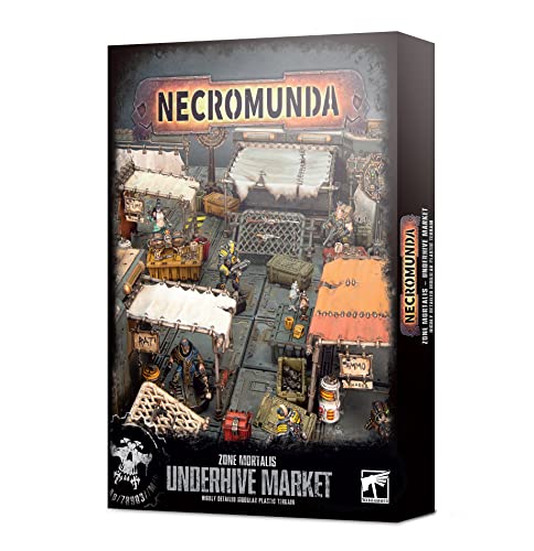 Games Workshop Necromunda: Underhive Market von Games Workshop
