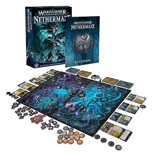 Games Workshop Nethermaze – 109-13 – Warhammer Underworlds – Französisch Games Workshop Nethermaze – 109-13 – Warhammer Underworlds – Französisch von Games Workshop