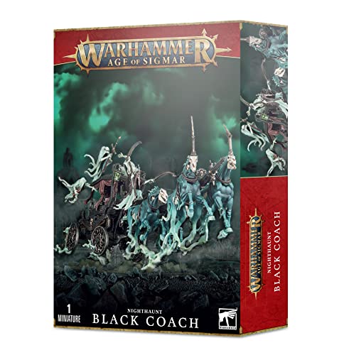 Games Workshop Nighthaunt - Black Coach (2. Edition) von Games Workshop