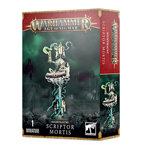 Games Workshop Nighthaunt Scriptor Mortis Warhammer Age of Sigmar Death von Games Workshop