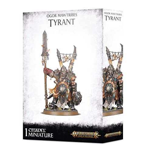 Games Workshop - Warhammer - Age of Sigmar - gor Mawtribes: Tyrann von Games Workshop