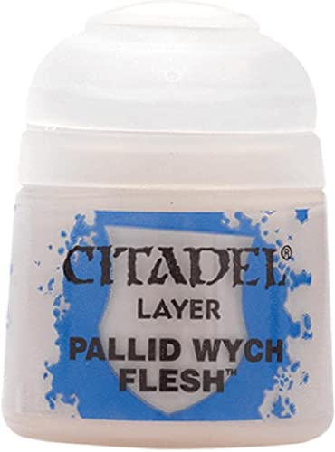 Games Workshop Pallid Wych Flesh - Layer Games Workshop Pallid Wych Flesh - Layer von CITADEL