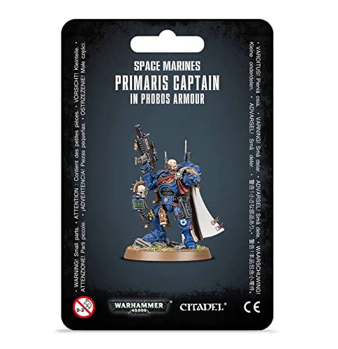 Warhammer+40k+-+Space+Marine+Primaris+Captain+in+Phobos+Armour von Games Workshop