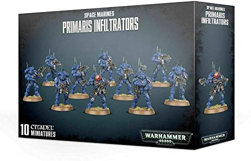 Games Workshop - Warhammer 40.000 - Space Marines Primaris Infiltratoren, ab 14 Jahren von Games Workshop