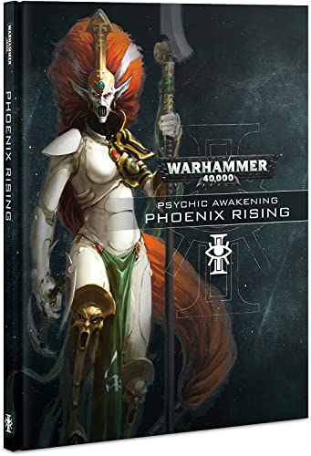 Games Workshop Psychic Awakening: Phoenix Rising - HardBack Manual in Inglish von Games Workshop