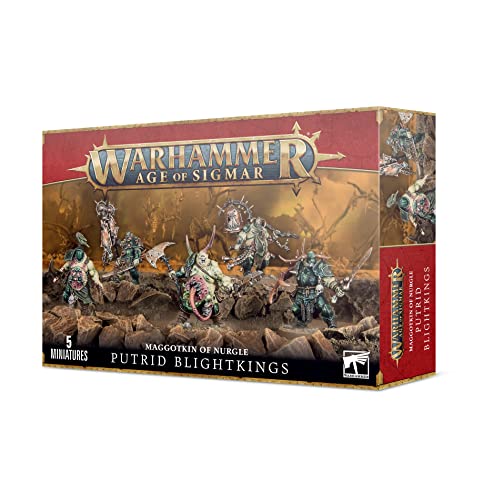 Games Workshop Putrid Blightkings von Warhammer