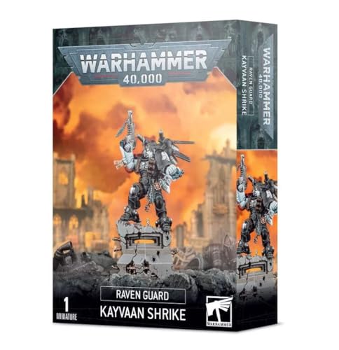 Warhammer 40k - Raven Guard Kayvaan Shrike von Games Workshop