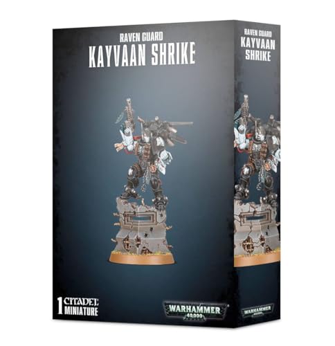 Warhammer 40k - Raven Guard Kayvaan Shrike von Games Workshop