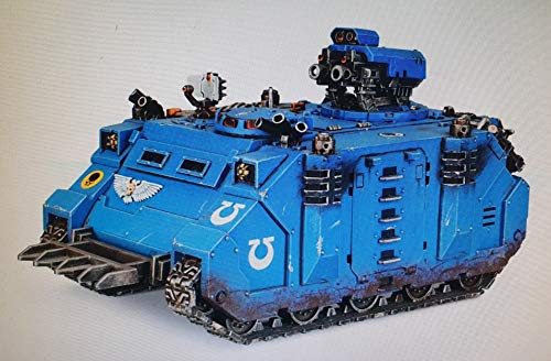 Games Workshop Razorback DER Space Marines, Blue, Black, Ultramarines Games Workshop Razorback DER Space Marines, Blue, Black, Ultramarines von Games Workshop