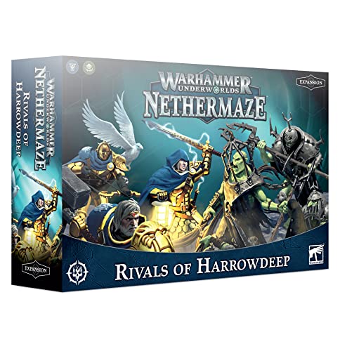 Games Workshop Rivalen De Harrowdeep – 109-14 – Nethermaze – Warhammer Underworlds – Französisch Games Workshop Rivalen De Harrowdeep – 109-14 – Nethermaze – Warhammer Underworlds – Französisch von Games Workshop